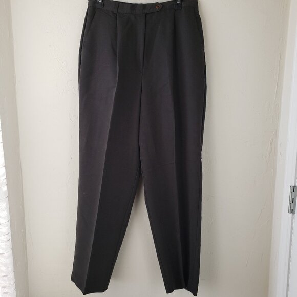 Women's Black Pants - Picture 1 of 4